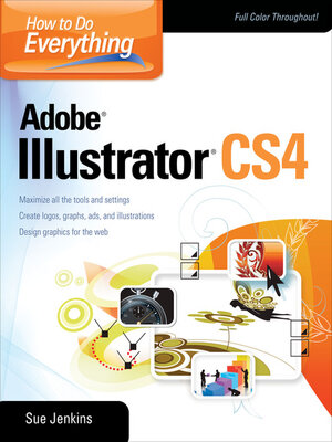 cover image of How to Do Everything Adobe Illustrato CS4